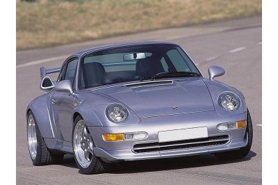 Бампер передний на Porsche 911 / 993 Turbo